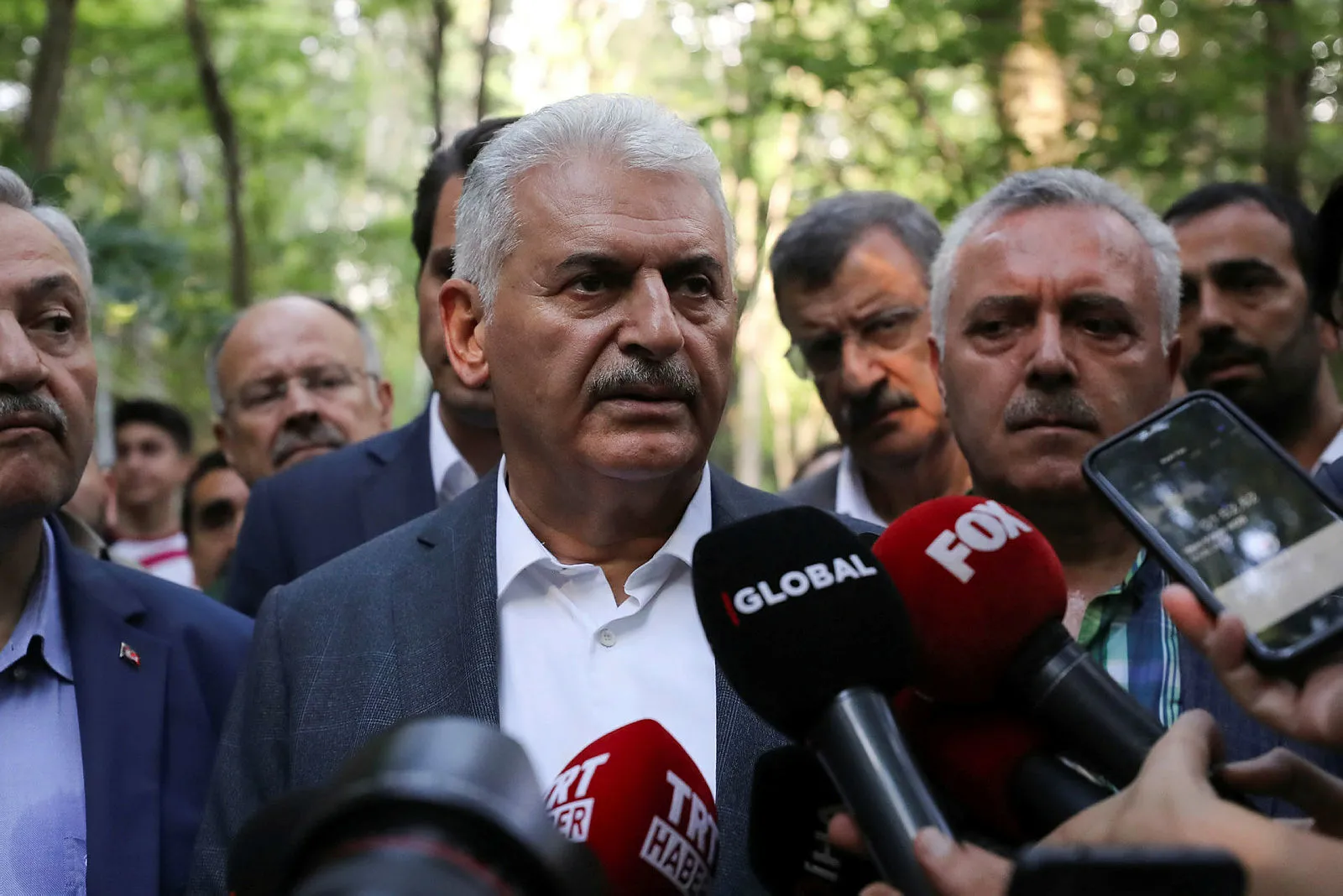 Son dakika: Binali Yıldırım: İsmail Küçükkaya ortak yayını başarılı şekilde yönetecektir