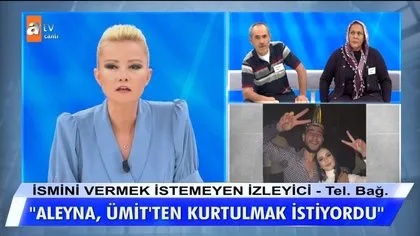 Aleyna Çakır’ın ölümündeki korkunç detaylar Müge Anlı’da ortaya çıktı! ‘Aleyna’yı öldürdüm, sizi de öldürürüm’
