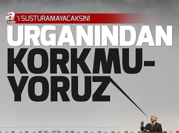 Cumhurbaşkanlığı’ndan A Haber’i tehdit eden Kılıçdaroğlu’na yanıt