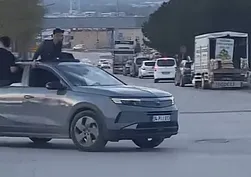 Bursa'da trafiği tehlikeye atan düğün konvoy sürücülerine 660 bin lira ceza