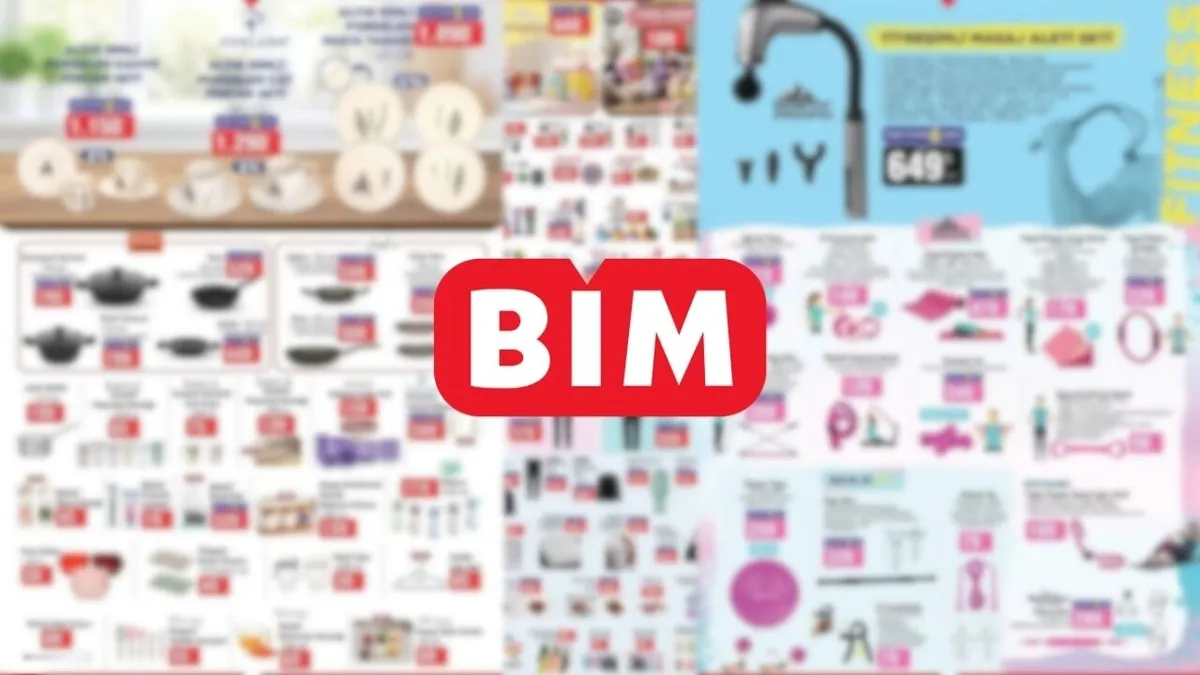 20-23 Ocak BİM aktüel katalog: Titreşimli masaj aleti ve pilates ekipmanları geliyor