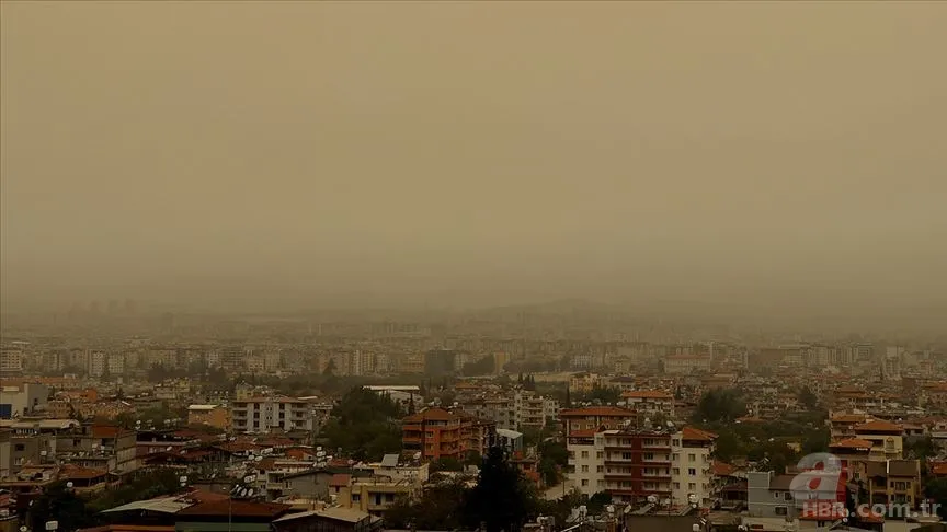 Hem fırtına hem toz! Meteoroloji uyardı: Görüş mesafesi düşüyor, o saate dikkat 10