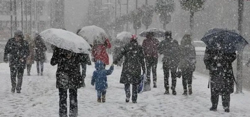 Meteoroloji uyardı! Sağanak ve kar kapıda
