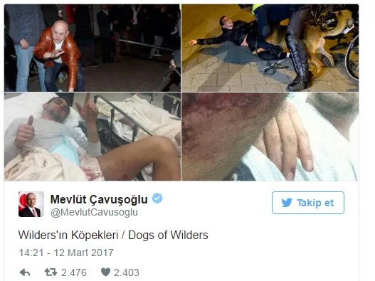 Bakan Çavuşoğlu: Bunun karşılığı olacak, özür yetmez - 1