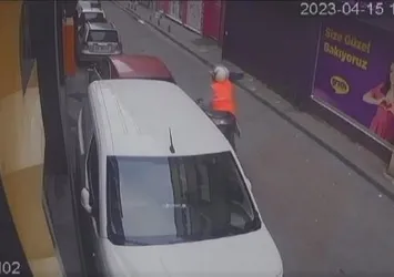 İstanbul'da SMA'lı bebeğin bağış kutusuna göz dikti! Hırsız çaldı annesi kurtardı | O mücadele kamerada