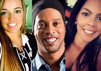 Ronaldinho iki kadınla birden evleniyor!