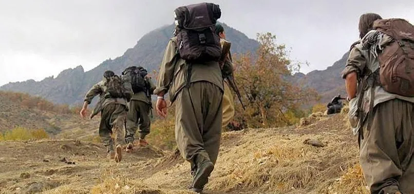 PKK’LI CANLI BOMBA TESLİM OLDU
