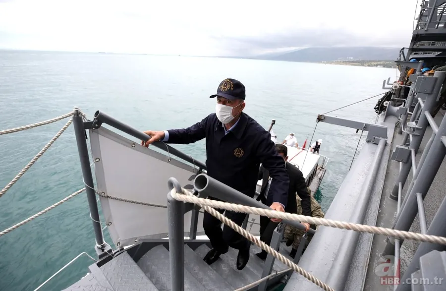 Son dakika haberi: Milli Savunma Bakanı Hulusi Akar'dan Yunanistan'a flaş mesaj: İzahı mümkün değil 9