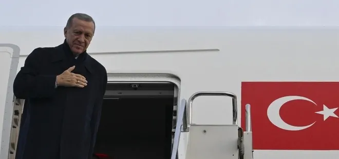 Başkan Erdoğan Yunanistan temaslarının ardından yurda döndü