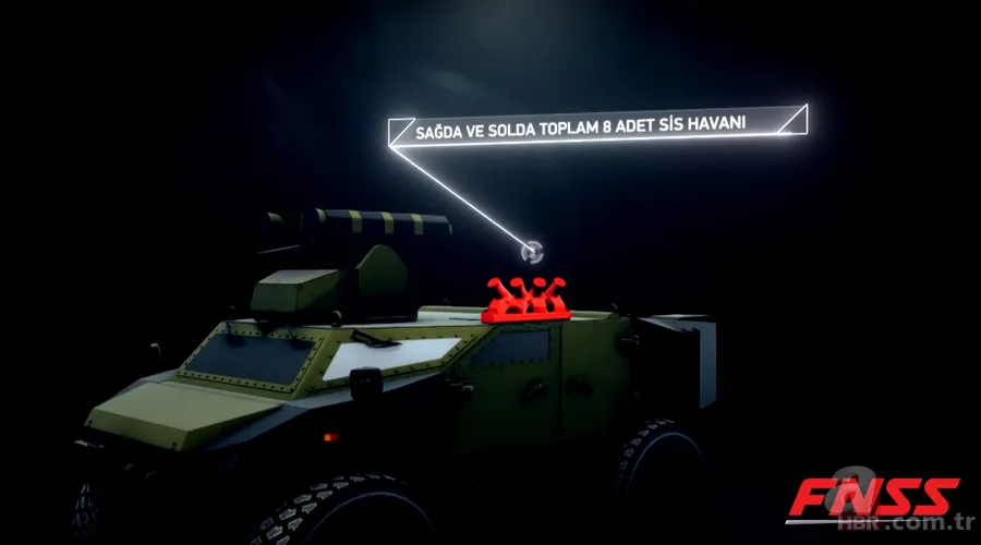 İşte savunmanın gözbebeği PARS 4x4'ün bilinmeyen özelliği 10