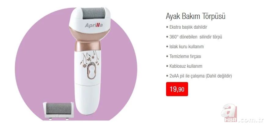 BİM aktüel 16 Ağustos kataloğu! – BİM’de bu hafta kettle, ütü ve televizyon fırsatı! İşte, BİM aktüel ürünler kataloğu! 12