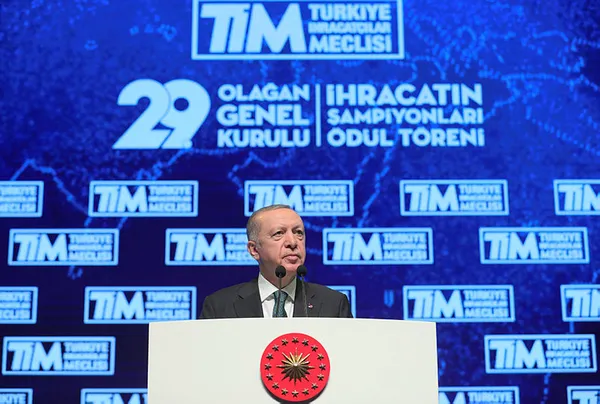 Son dakika: Başkan Erdoğan'dan Türkiye İhracatçılar Meclisi 29. Olağan Genel Kurulu'nda önemli açıklamalar - 8