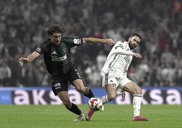 Kartal evinde galibiyete uçtu! Siyah-beyazlılar 3 puanı 3 golle aldı