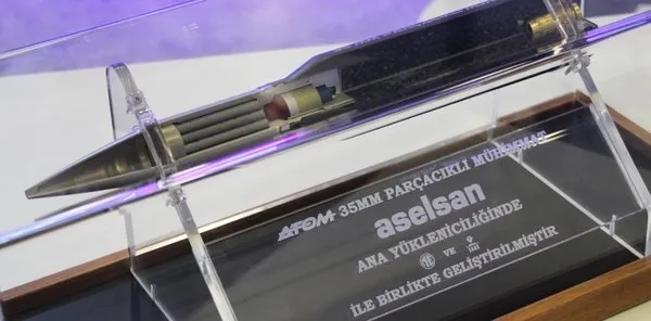 ASELSAN ATOM 35 mm Parçacıklı Mühimmat üretiyor! ASELSAN'dan 100 bin başarısı - 5