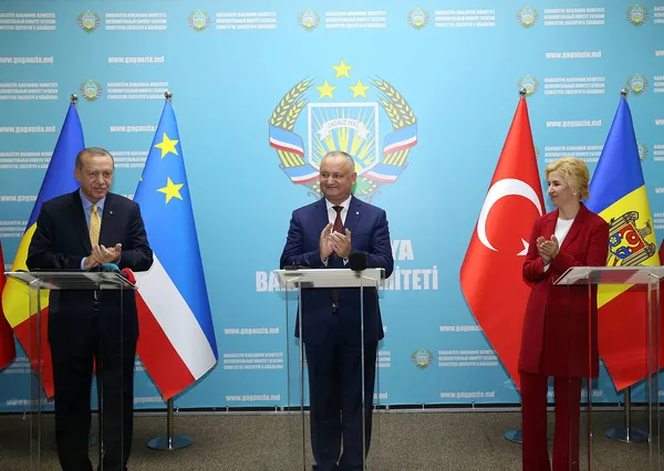 Cumhurbaşkanı Erdoğan: Moldova'nın toprak bütünlüğü bizim için hayati öneme sahip - 1