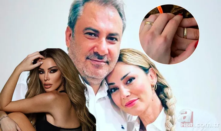 Mart ayında 8 yıllık kocası Serkan Kodaloğlu’ndan boşanan Petek Dinçöz nişanlandı! İşte ilk kare 1
