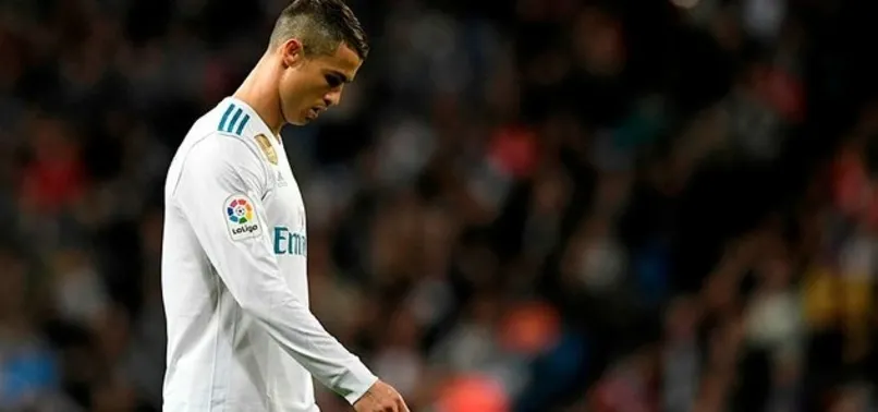 Ronaldo'nun yüzü bir türlü gülmüyor