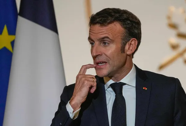 Fransa Cumhurbaşkanı Macron’dan yeni düzen açıklaması: Gerilimin sebebi bu