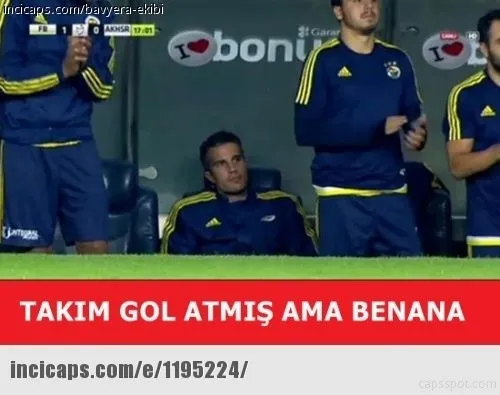 Fenerbahçe - Akhisar maçı capsleri