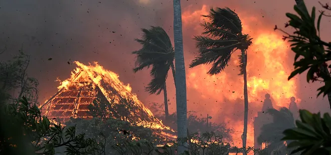 Hawaii alevlere teslim! Ölü sayısı 36’ya yükseldi