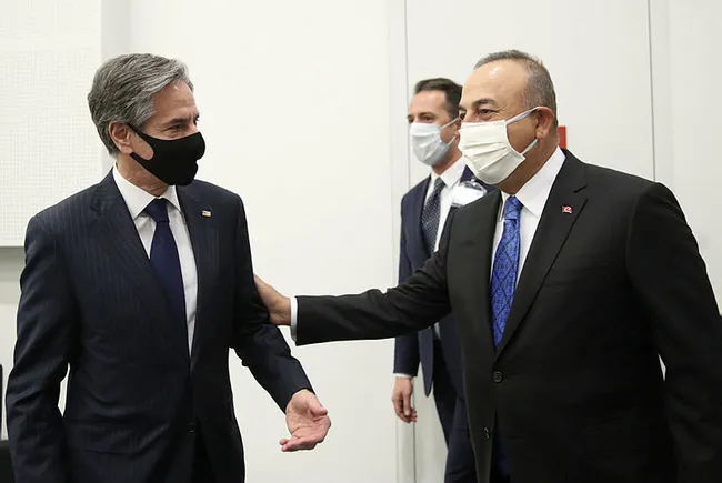Çavuşoğlu-Blinken görüşmesi! Çavuşoğlu: Görüşmemiz olumlu geçti, S-400 satın aldığımızı ve işin bittiği söyledik - 4