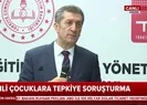 Milli Eğitim Bakanı: Aksaraydaki olay için müfettiş grubu gönderdik