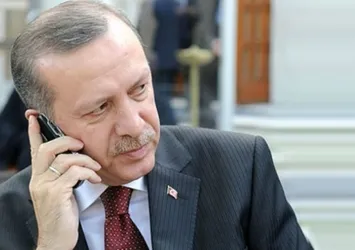 Erdoğan'dan kritik telefon görüşmesi