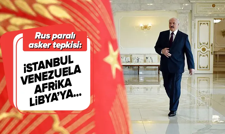 Belarus Cumhurbaşkanı Aleksandr Lukaşenkodan tepki: Rus paralı askerler Belarusa özellikle gönderildi