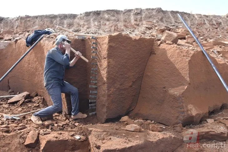 Günde 10 ton çıkarılıyor! Ahlat taşına yoğun ilgi