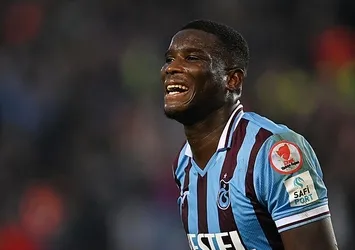 Trabzonspor'dan TFF'ye Paul Onuachu tepkisi! Kolundaki kırığın görüntüsünü paylaştılar