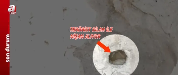 Pençe-Kilit’ten özel görüntüler ilk kez A Haber’de! İşte 7 PKK’lının öldürüldüğü mağara