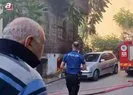 Tekirdağ’da metruk binada yangın paniği
