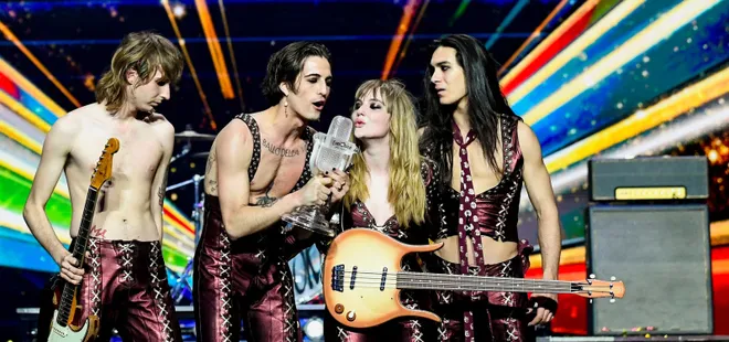 Uyuşturucunun ardından yeni skandal! Eurovision birincisi Maneskin’e hırsızlık suçlaması