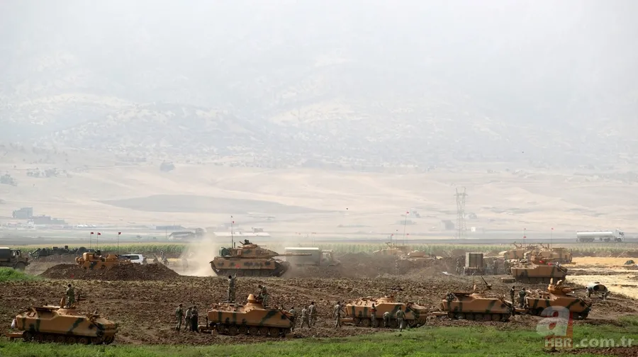 Dünyanı gözü TSK'nın tatbikatında 6