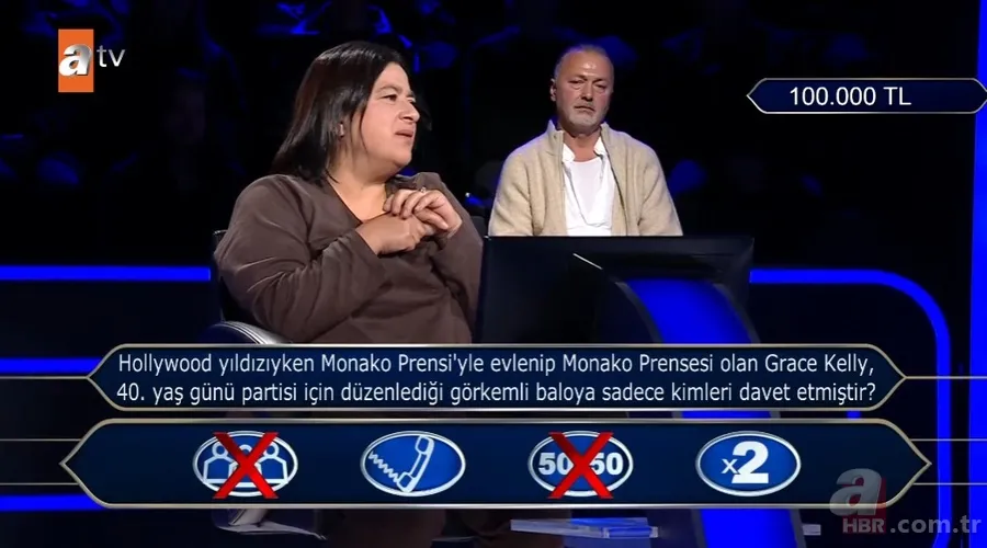 Milyoner'de kraliyet sorusu geceye damga vurdu! Şıkları görünce neye uğradığını şaşırdı 6