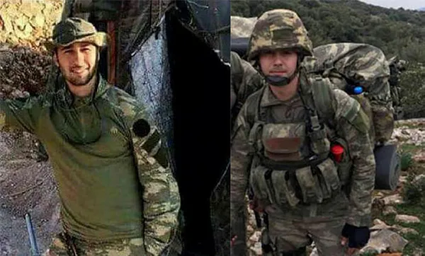 Son dakika: Afrin'de şehitlerin cenazesini kaçıran terörist Duzyer Kurdi yakalandı - 1