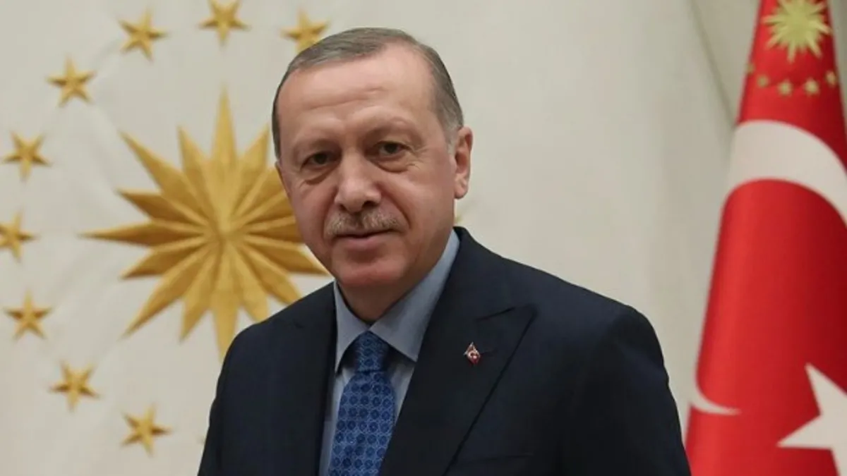 Başkan Erdoğan Miraç Kandilini kutladı