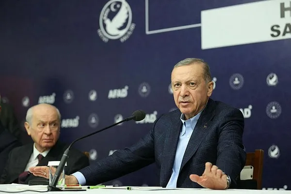 Başkan Erdoğan’dan deprem bölgesinde önemli açıklamalar: Hatay’ı asla yalnız bırakmayacağız