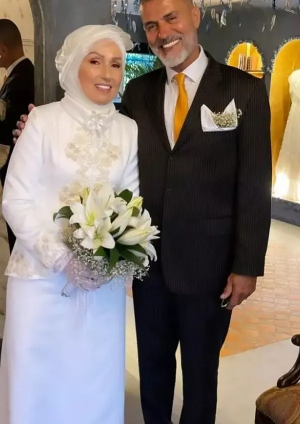 Yaşar Alptekin görücü usulü evlendi! İşte nikahtan ilk kareler