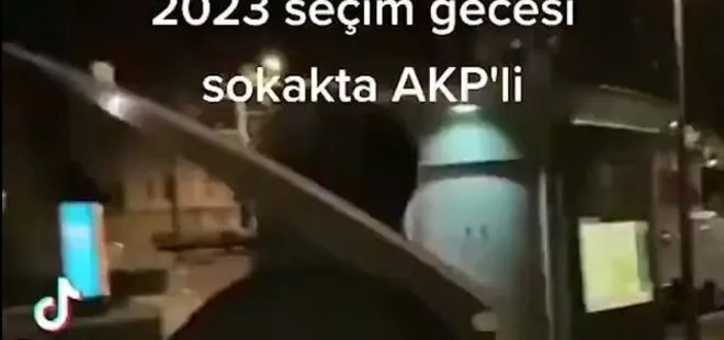 Eserinle gurur duy Kemal Kılıçdaroğlu! Elde kılıç yüzde maske ile AK Parti’ye oy veren vatandaşlara tehdit! Sosyal medyada büyük tepki çekti...