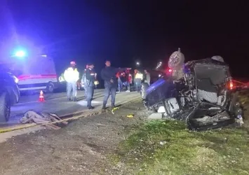 Rize'de katliam gibi kaza! 3 ölü 2 yaralı