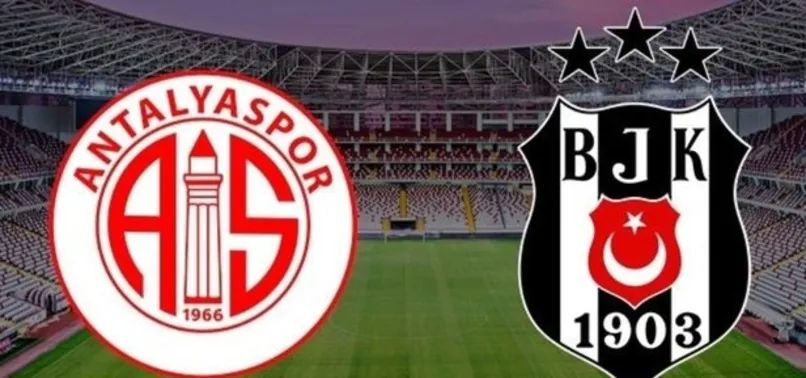 Antalyaspor 1-2 Beşiktaş - MAÇ SONUCU