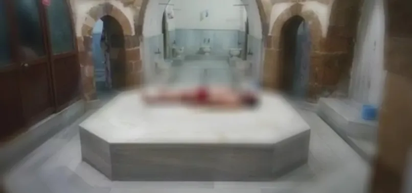 Cansız bedeni hamamda bulundu! Şüpheli ölüm