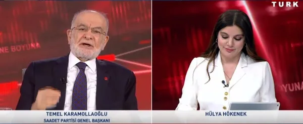 Son dakika: Saadet Partisi Genel Başkanı Temel Karamollaoğlu'ndan skandal sözler! Suriye'deki iç savaştan Türkiye'yi sorumlu tuttu - 2