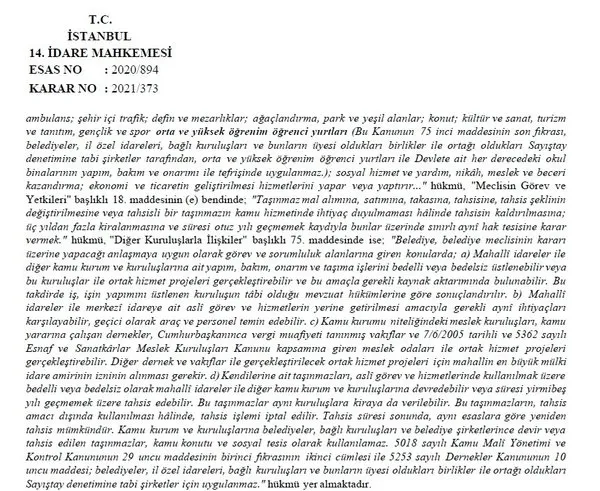 Son dakika: Mahkeme İBB'nin TÜRGEV yurtları kararını hukuka aykırı buldu - 2