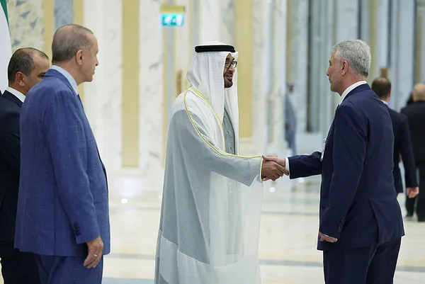 Ticaret Bakanı Bolat BAE-Türkiye İş Forumu’nda konuştu: Çok önemli anlaşmalara imza atıldı