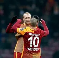Galatasaray - Akhisar Belediyespor maçından kareler