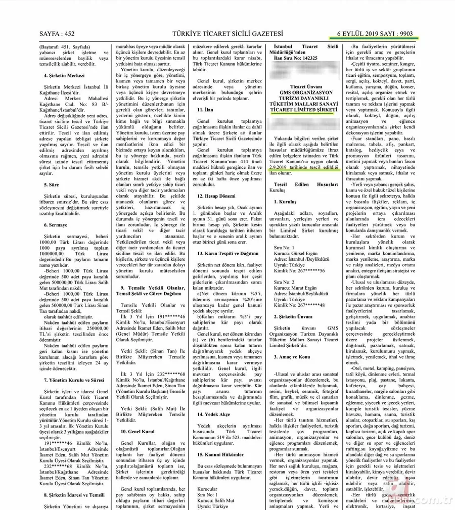 Ekrem İmamoğlu kurulmamış şirkete organizasyon işini vermiş! 10