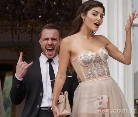 Hande Erçel Kerem Bürsin barıştı mı? Hande Erçel aşk haberleriyle ilgili ilk kez konuştu! 3 milyonluk yeni gözdesiyle… 1