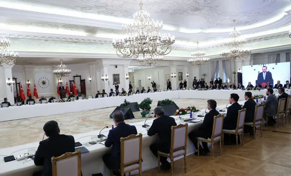 Son dakika: Sıfır Emisyon Toplantısı! Başkan Erdoğan'dan önemli açıklamalar: Tarihi atılım - 6